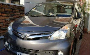 Gray Toyota Avanza 2014 for sale in Parañaque