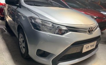 Silver Toyota Vios 2016 Manual for sale 