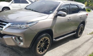 Toyota Fortuner 2017 Automatic Diesel for sale in Quezon City