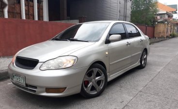 Like New Toyota Corolla Altis 2001 for sale in San Pablo