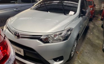 Silver Toyota Vios 2016 for sale in Quezon City