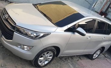 Silver Toyota Innova 2018 Automatic Diesel for sale in Quezon City