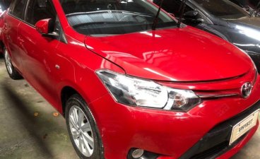 Red Toyota Vios 2016 for sale in Quezon City