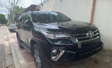 Black Toyota Fortuner 2018 for sale Automatic