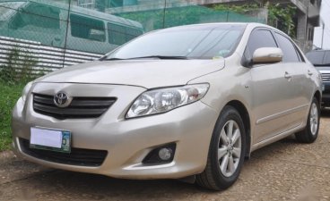 Selling Toyota Altis 2010 at 54000 km in Baguio