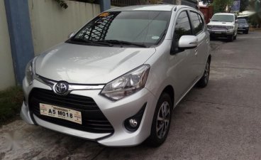 2nd Hand Toyota Wigo 2018 for sale in Quezon City