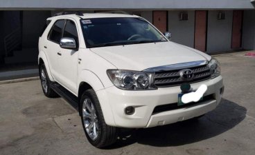 2nd Hand Toyota Fortuner 2010 for sale in Biñan