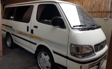 2nd Hand Toyota Hiace Manual Diesel for sale in Manila