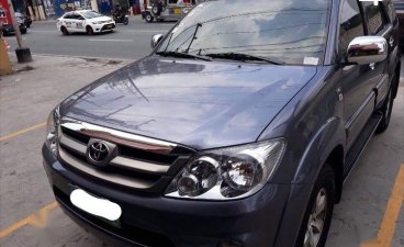 Sell Gray 2006 Toyota Fortuner in Quezon City