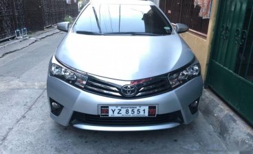 Toyota Corolla altis 2016 Manual Gasoline for sale in Cagayan De Oro