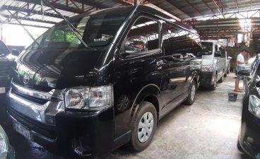 Sell Black 2018 Toyota Grandia Manual Diesel at 10000 km in Quezon City