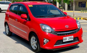 Selling Toyota Wigo 2017 Automatic Gasoline in Cebu City