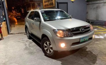 Sell 2nd Hand 2006 Toyota Fortuner Suv Automatic Gasoline at 80000 km in Quezon City