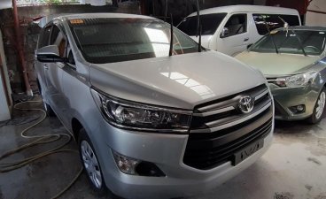 Selling 2nd Hand Toyota Innova 2018 Manual Diesel at 10000 km in Quezon City