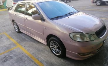 Selling Toyota Altis 2002 Automatic Gasoline in Taguig