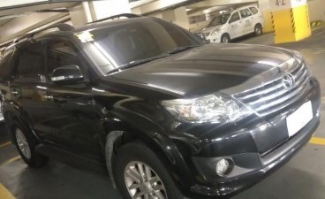 Sell 2nd Hand 2014 Toyota Fortuner at 80000 km in Makati