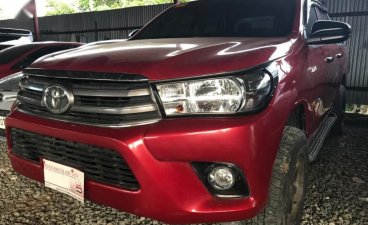 Sell Red 2018 Toyota Hilux in Quezon City
