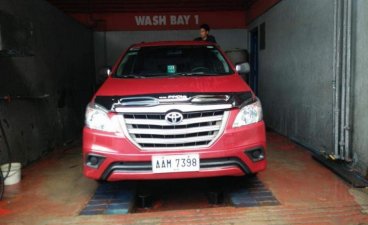2nd Hand Toyota Innova 2014 Automatic Diesel for sale in Meycauayan