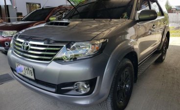 Selling Toyota Fortuner 2015 Automatic Diesel in Bulakan