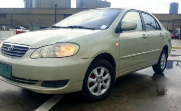 2004 Toyota Altis for sale in Quezon City