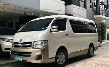 Sell 2nd Hand 2013 Toyota Hiace at 36000 km in Pasig