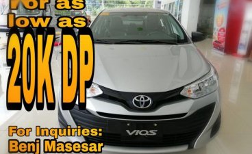 Brand New Toyota Vios 2019 for sale in Silang