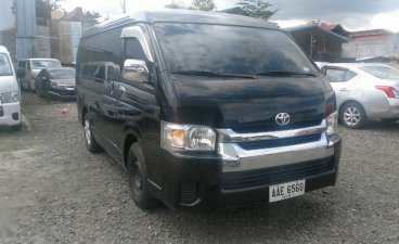 Sell 2nd Hand 2014 Toyota Hiace Manual Diesel at 40000 km in Cainta