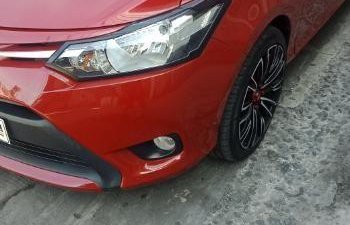 Toyota Vios 2016 Automatic Gasoline for sale in Quezon City