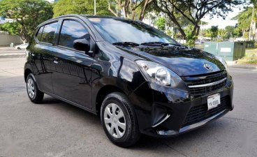 2nd Hand Toyota Wigo 2016 Manual Gasoline for sale in Cebu City