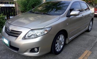 2nd Hand Toyota Corolla Altis 2008 at 110000 km for sale in Taytay