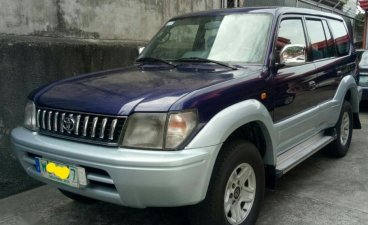 Like New Toyota Land Cruiser Prado for sale in Las Piñas