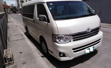 Sell 2nd Hand 2012 Toyota Hiace Automatic Diesel at 80000 km in Malabon