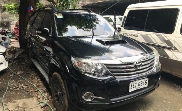 2nd Hand Toyota Fortuner 2015 for sale in Quezon City
