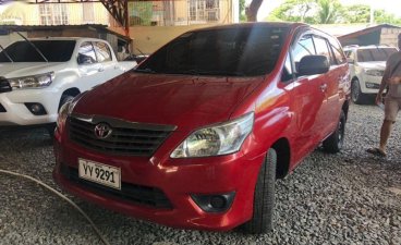 2nd Hand Toyota Innova 2016 Manual Diesel for sale in Quezon City