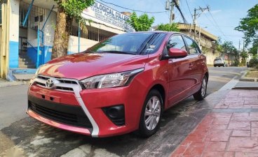 Sell 2nd Hand 2017 Toyota Yaris Automatic Gasoline at 14500 km in Quezon City