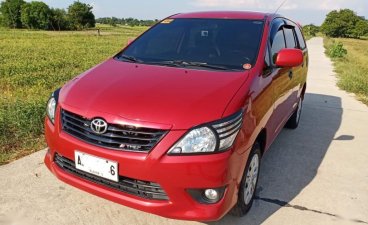 2nd Hand Toyota Innova 2014 Manual Diesel for sale in Lubao