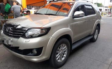 2nd Hand Toyota Fortuner 2012 Automatic Diesel for sale in Davao City