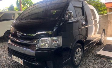 Selling Toyota Hiace 2018 Manual Diesel in Quezon City