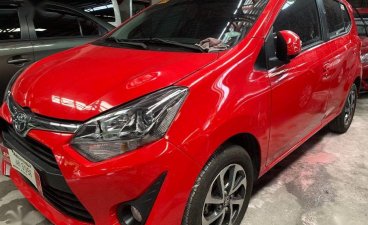 Sell 2nd Hand 2019 Toyota Wigo Automatic Gasoline at 1800 km in Quezon City