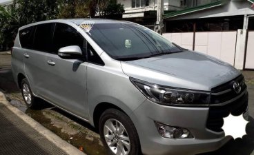 2nd Hand Toyota Innova 2017 Automatic Diesel for sale in Parañaque