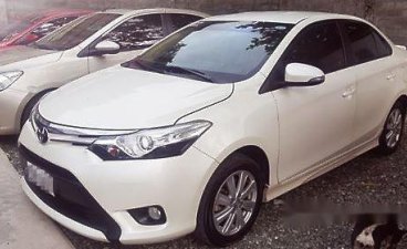 Selling White Toyota Vios 2017 Manual Gasoline in Quezon City