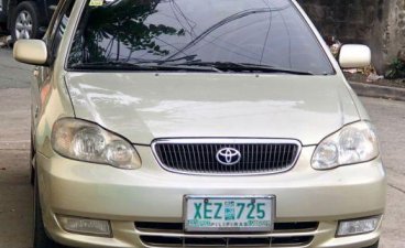 2002 Toyota Altis for sale in Las Piñas