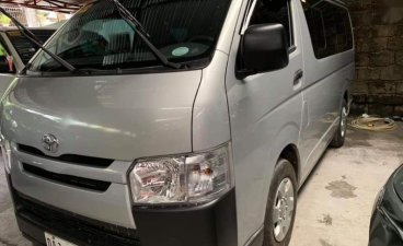 Selling 2nd Hand Toyota Hiace 2019 Manual Diesel at 10000 km in Quezon City