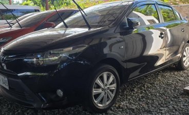 Black Toyota Vios 2016 at 20000 km for sale