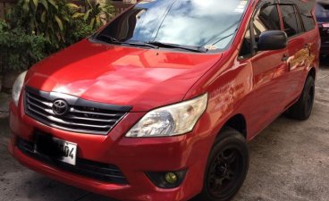 2nd Hand Toyota Innova 2014 for sale in Quezon City