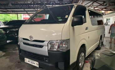 White Toyota Hiace 2019 for sale in Manual