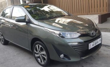 Brand New Toyota Vios 2019 Automatic Gasoline for sale in Quezon City