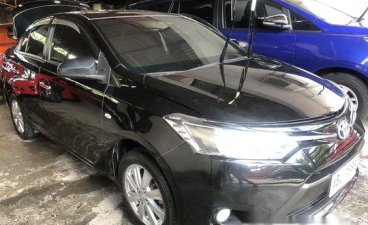 Selling Black Toyota Vios 2015 at 25000 km 