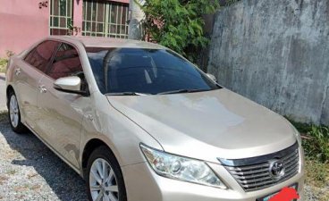 Selling Toyota Camry 2013 Automatic Gasoline in Quezon City