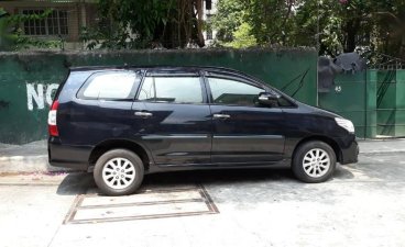 2nd Hand Toyota Innova 2015 Automatic Diesel for sale in Quezon City